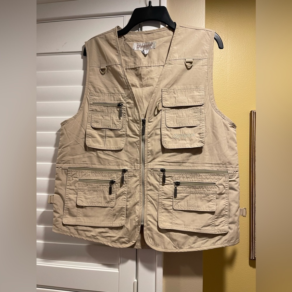 Men’s OlympinA sports vest